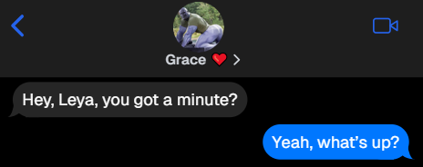 iMessage Dark