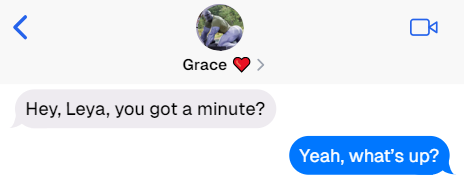 iMessage Light